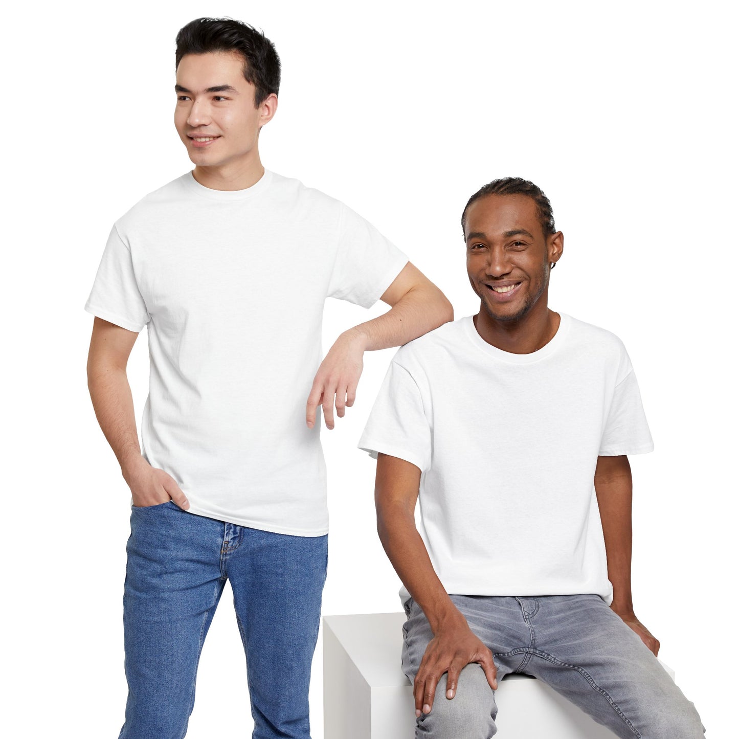 Custom Unisex Tee - Design Your Own Personalized T-Shirt